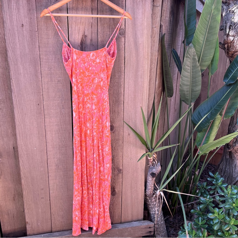 SPRING DRESS 🩷🧡 - Picture 5 of 6